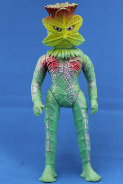 ⚠️当時物 怪傑ライオン丸 ミドルサイズ ブルマァク製 ワクランバ