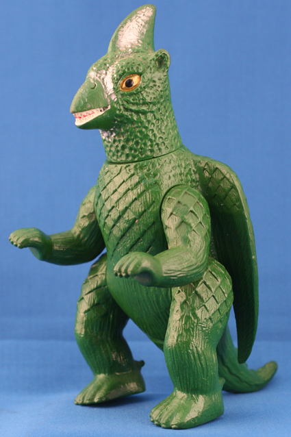 安楽安作劇場 大巨獣ガッパ 雄雌子3体セット 大巨獣ガッパ 3体セット