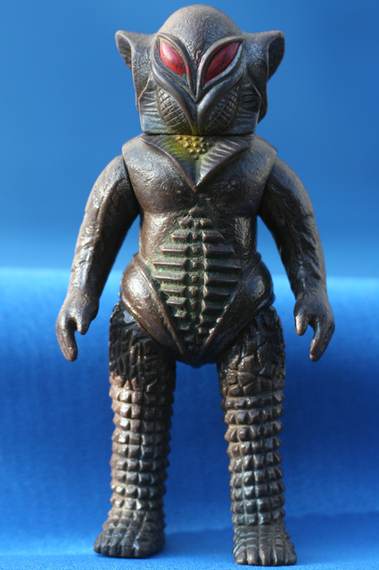 ブルマァク ウルトラマン 怪獣 当時品 ソフビフィギュア メフィラス