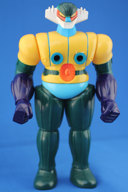 ⚠️未開封 鋼鉄ジーグ 女王ヒミナ ミドルサイズ ソフビ おもちゃの