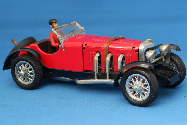 ルパン三世ポピニカベンツSSK箱付き ルパン三世ポピニカベンツSSK箱