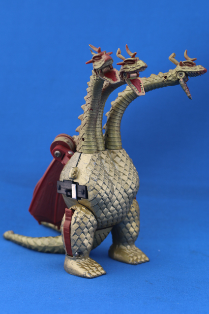 ジンクロン・キングギドラ – 昭和玩具研究+発表