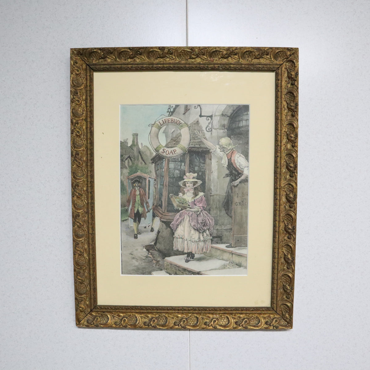 絵画 (樹々) 深町 博 額縁入り 骨董品 絵画 (樹々) 深町 博 額縁入り