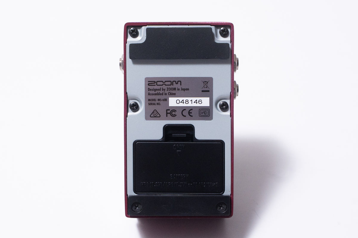 ZOOM MS-60B マルチエフェクター 限定色 黒 限定品 ZOOM ズーム MS-60B