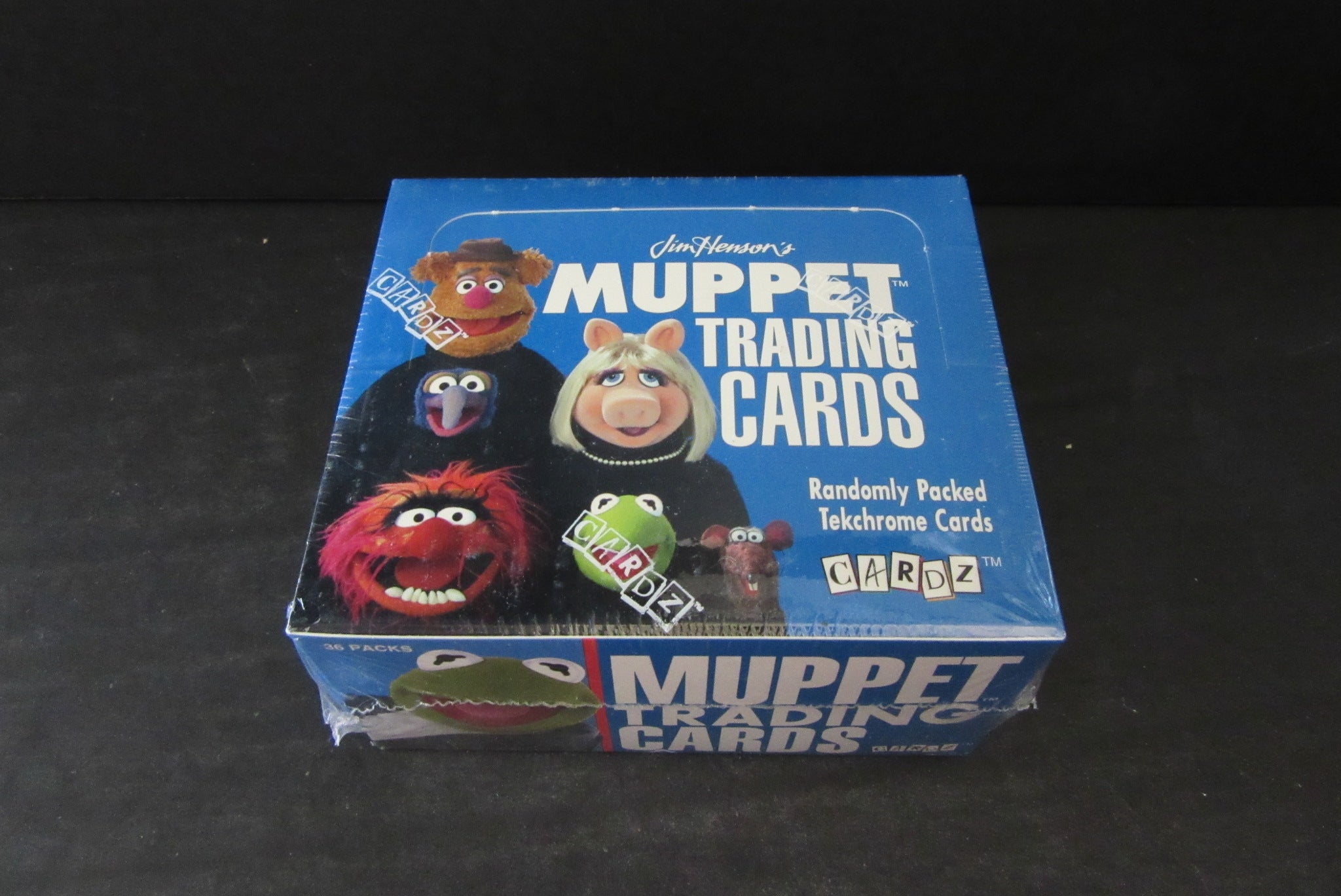 1993 Cardz Jim Henson's Muppet Trading Cards Box – Baseball Card