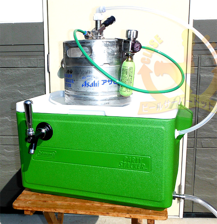 氷冷式ビールサーバー（自作）