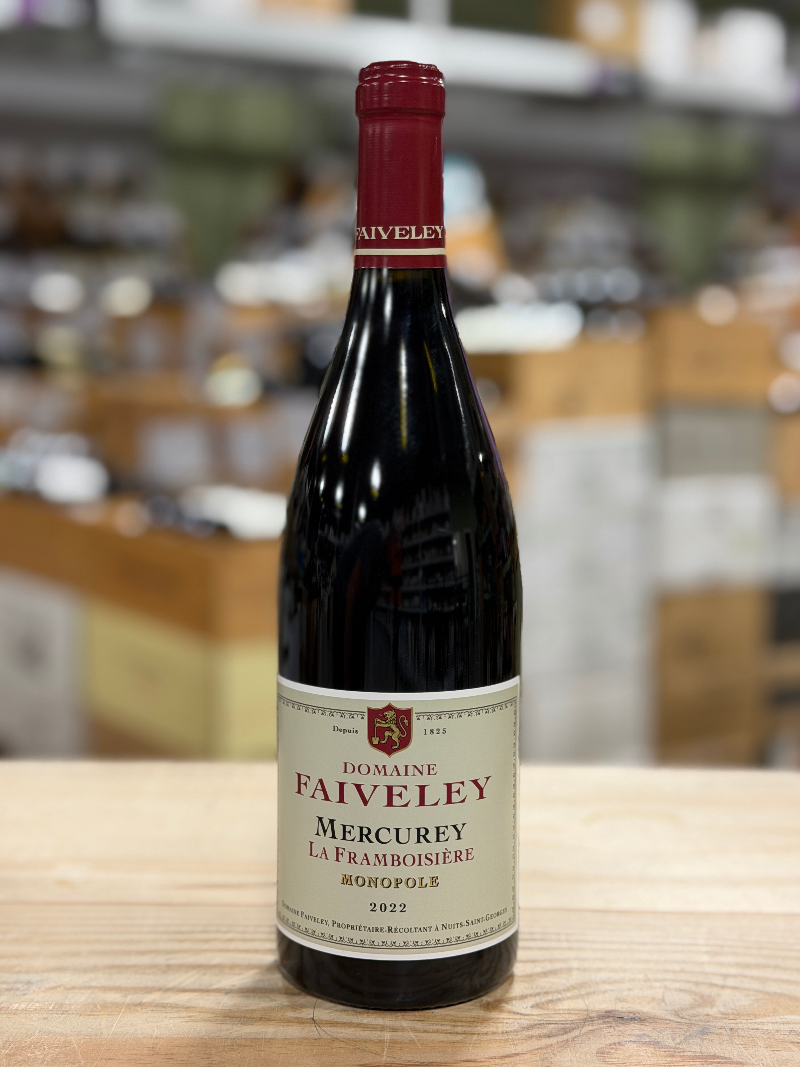 Domaine Faiveley Mercurey La Framboisière Monopole Burgundy