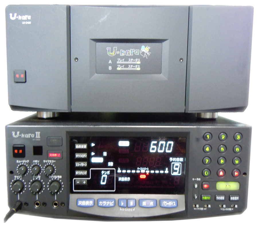 ジャンク品 ユーカラ3 Ukara3 カラオケ・コマンダー カラオケ通信DAM