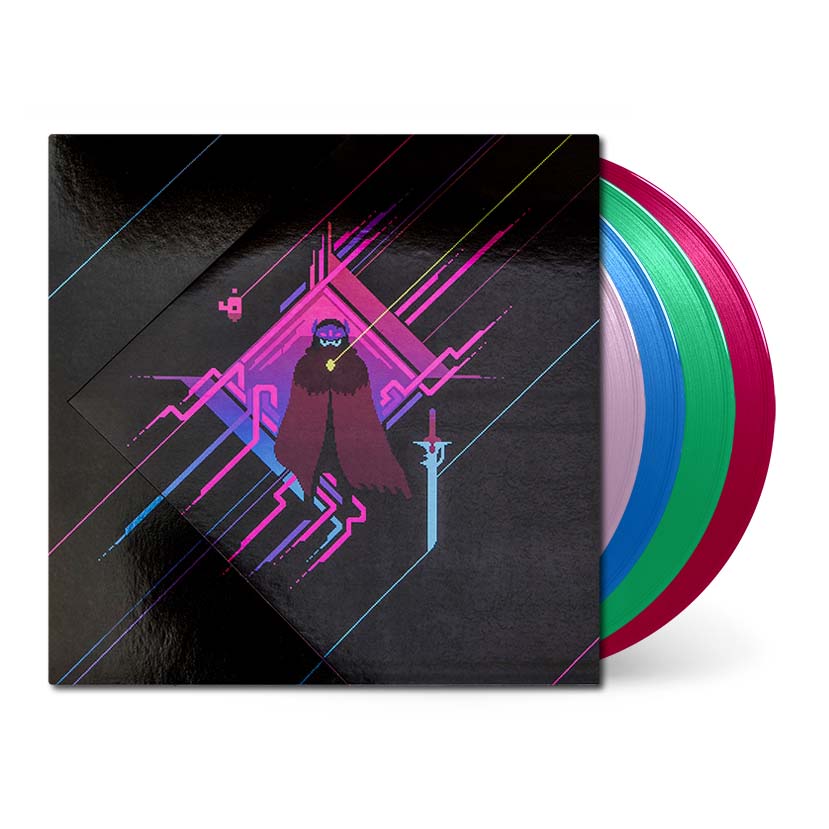 Hyper Light Drifter (Original Soundtrack) • 4xLP Boxset – Black