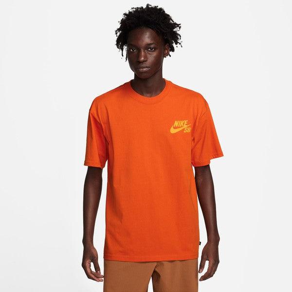 Nike SB Classic Logo Skate Tee Campfire Orange – Black Sheep Skate