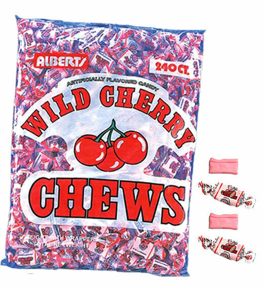 Cherry Chews 240 Count – Blair Candy Company