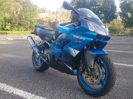 カワサキ ZX-9R 900｜愛知県のレンタルバイクなら岡崎市「BLOOM