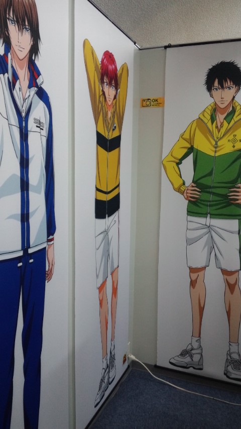 テニスの王子様 テニプリ 等身大タペストリー 立海 丸井 ブン太