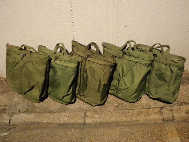 ヴィンテージ ヘルメットバック