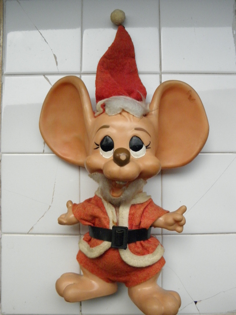 1970年代 ヴィンテージ トッポジージョ 人形（貯金箱タイプ