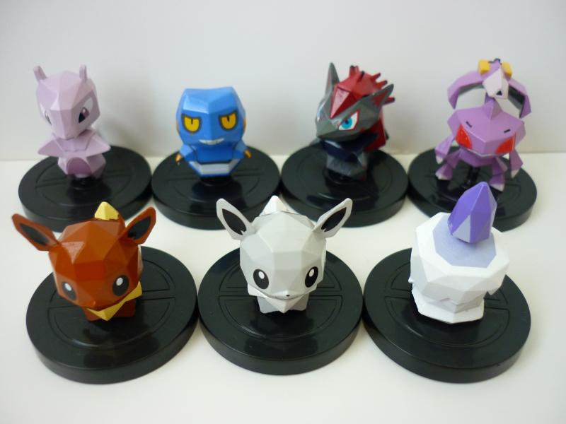 希少 ポケモンスクランブルU NFCフィギュア 12体セット WiiU 希少