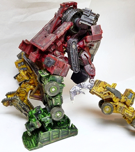 トランスフォーマーリベンジ EZコレクション デバステーター 海外限定