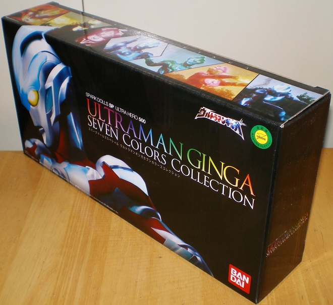 ウルトラマンギンガ セブンカラーズコレクション ウルトラヒーロー