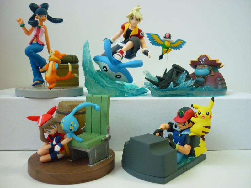 希少】ポケモンレンジャーと蒼海の王子マナフィ ハルカ、ヒロミ