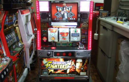 キングオブファイターズ（アミューズメント専用機） - 設定7基板 説明書