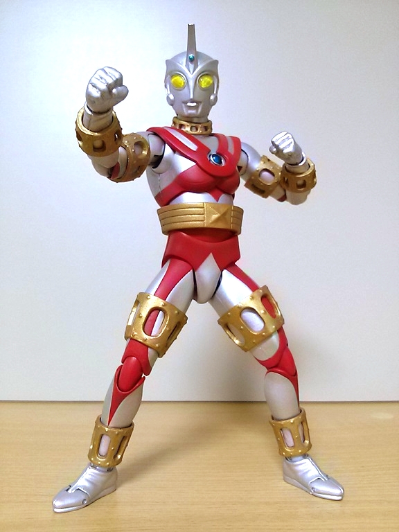 ULTRA-ACT エースロボット&ゴルゴダ星セット ULTRA-ACT エースロボット