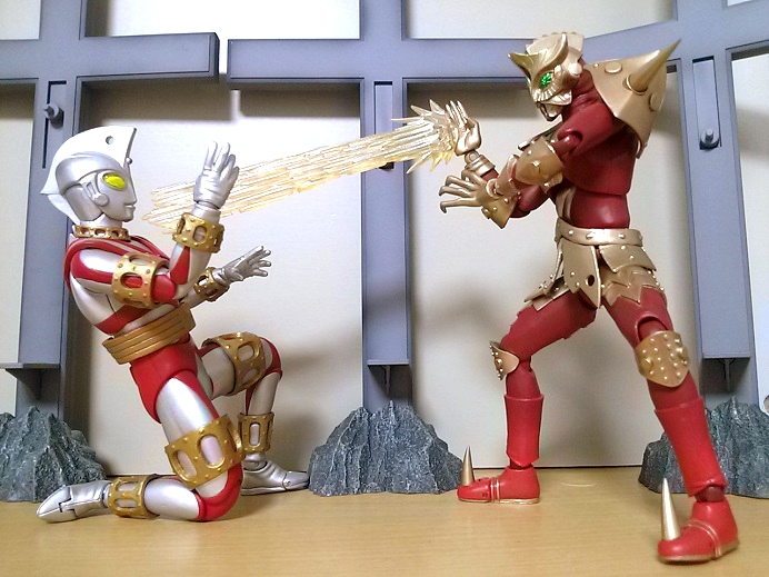 ULTRA-ACT エースロボット＆ゴルゴダ星セット（限定商品） - 大怪獣