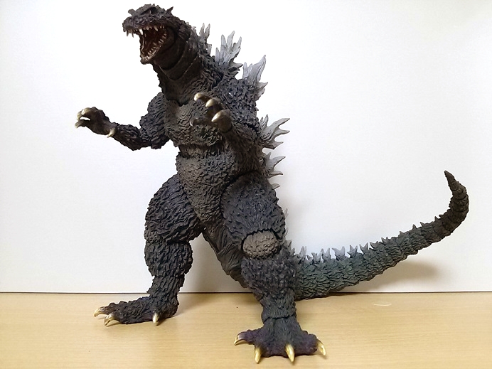 s.h.MonsterArts 2000 ミレニアム ゴジラ スペシャルカラー