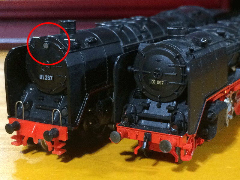 ドイツ 蒸気機関車 KM1 Modellbau BAUREIHE 01 ドイツ 蒸気機関車 KM1