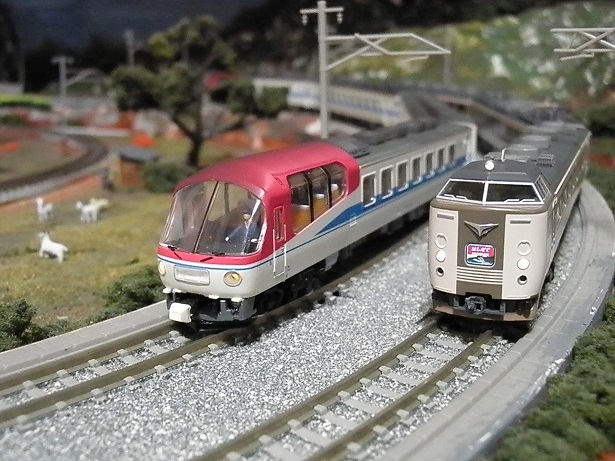 TOMIX 183系西日本色 限定品 TOMIX 183系西日本色 限定品 TOMIX 183