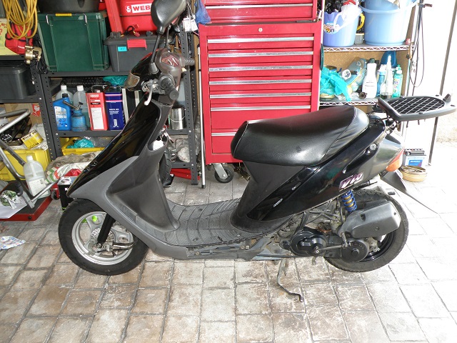 当時物レーザーストロボⅡクリアー3個検索AF18ディオ/旧dio/クレタク