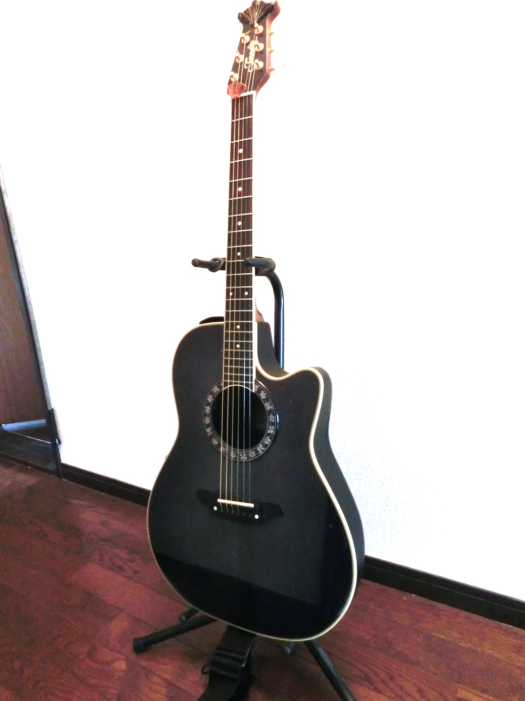 モーリス エレアコギターTornado Z動作品 Yahoo!オークション - Morris