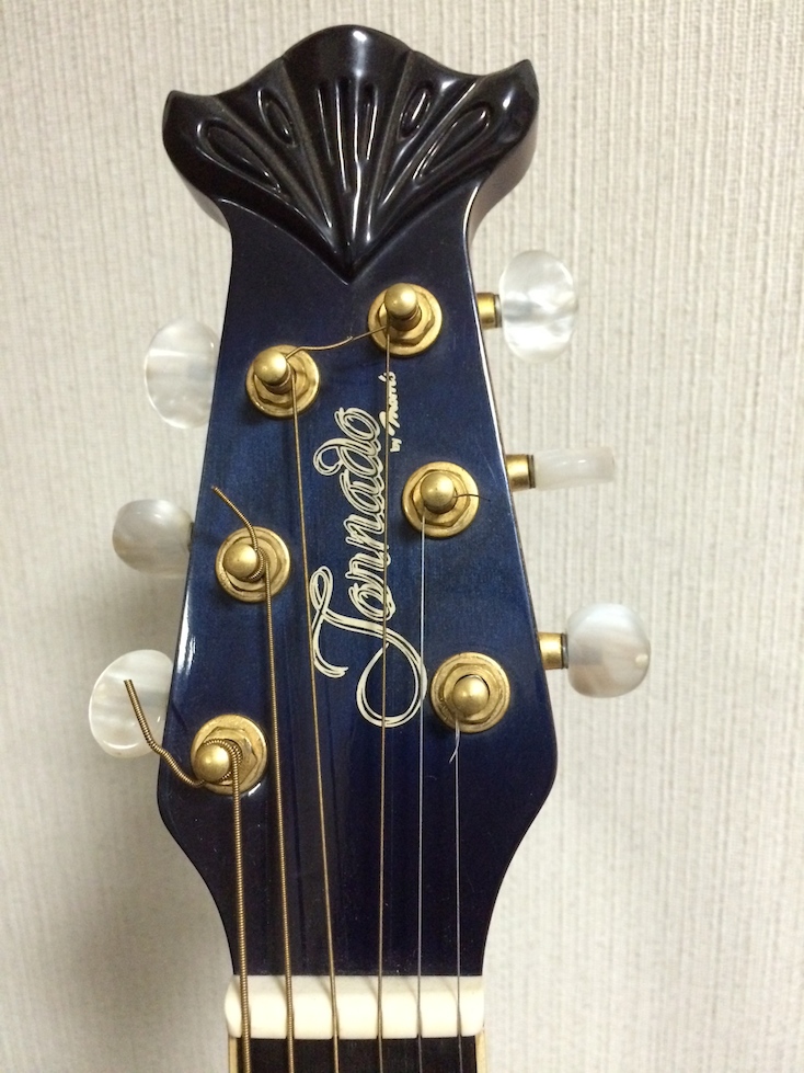 Morris Tornado ZIIII（エレアコ）ソフトケース付き Morris Tornado