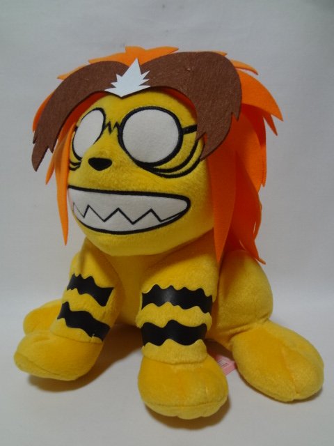 うしおととら とら ぬいぐるみ うしおととら でっかいとらぬいぐるみ