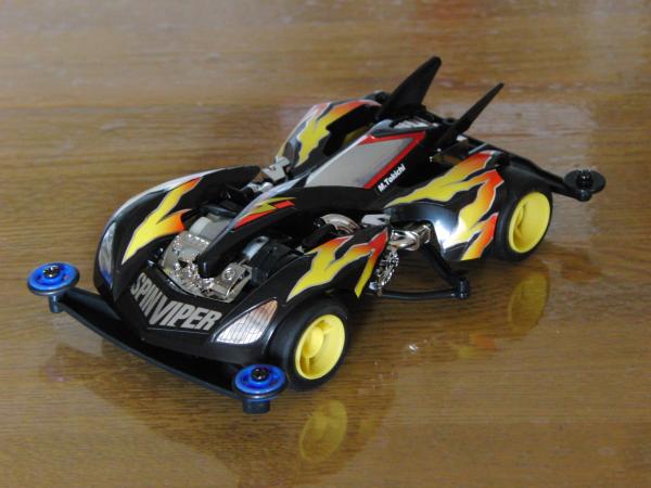 タミヤ スピンバイパー ブラックSP レビュー | Giallo Feticismo