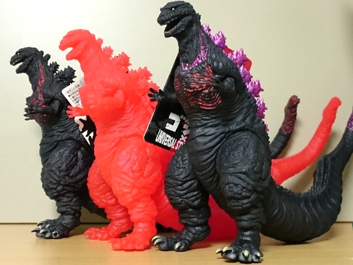 USJクールジャパンのゴジラ4Dに行ってきた＆限定シン・ゴジラのソフビ
