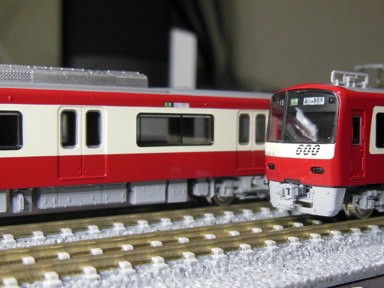 GM京急600形の更新車8連を作る｜Kojicstageが何か作っているよ