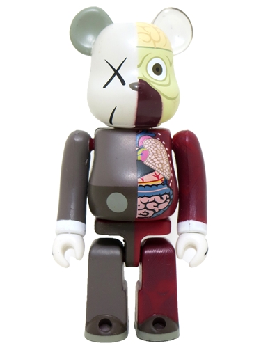 KAWS OF COMPANION （人体模型） 100% ベアブリック （BE@RBRICK