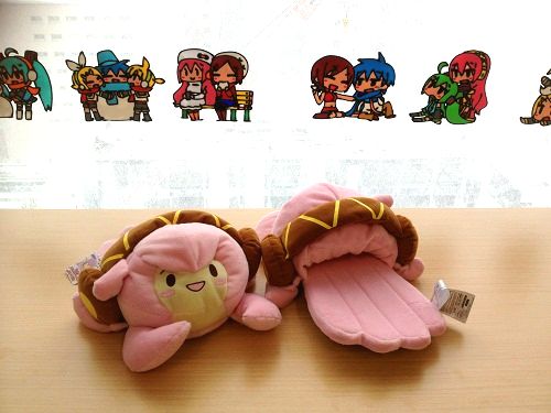 プライズ】セガプライズさんより展開中な「たこルカスリッパ型