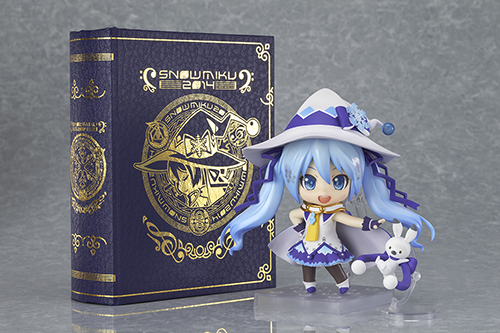 SNOW MIKU 2014】雪ミクねんどろいどに追加情報が！！”魔法書風台座”が