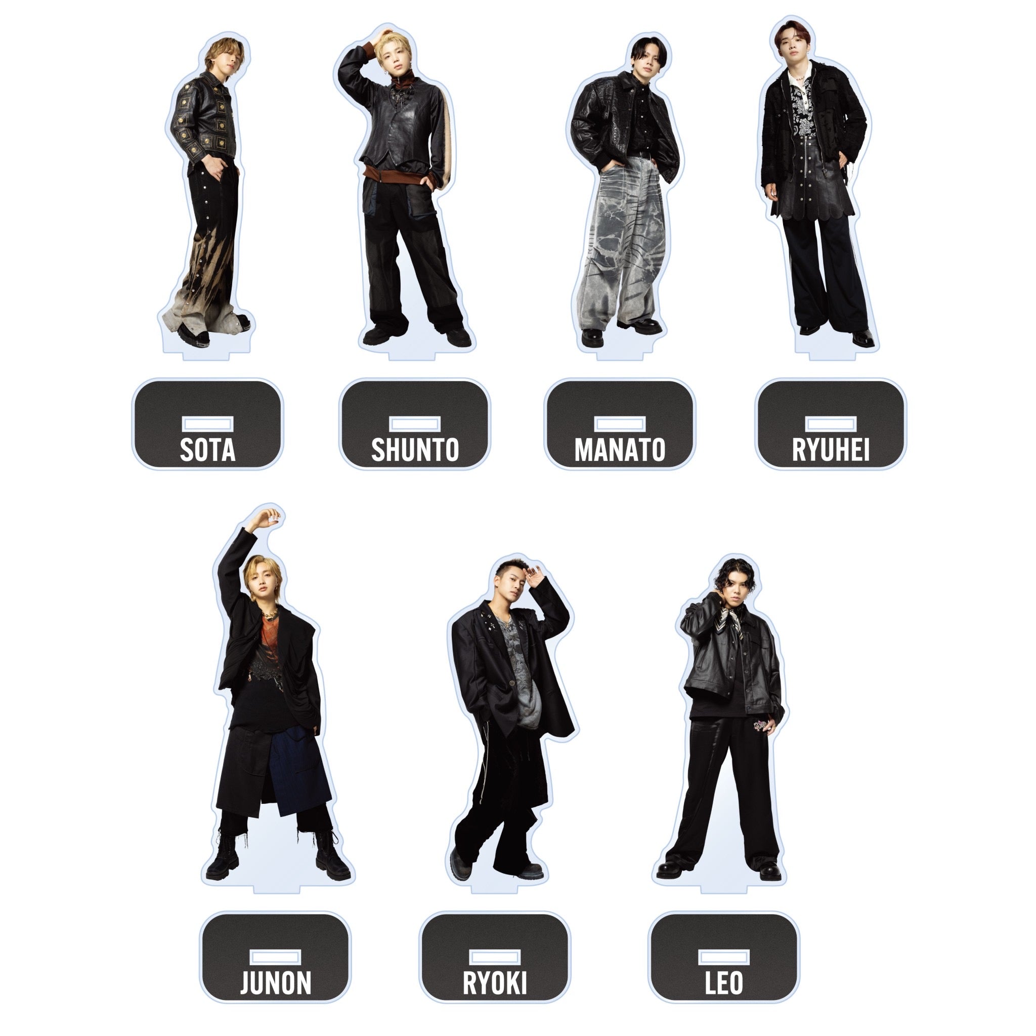 BE:FIRST Gifted アクスタ セット BMSG コンプリートセット BE:FIRST