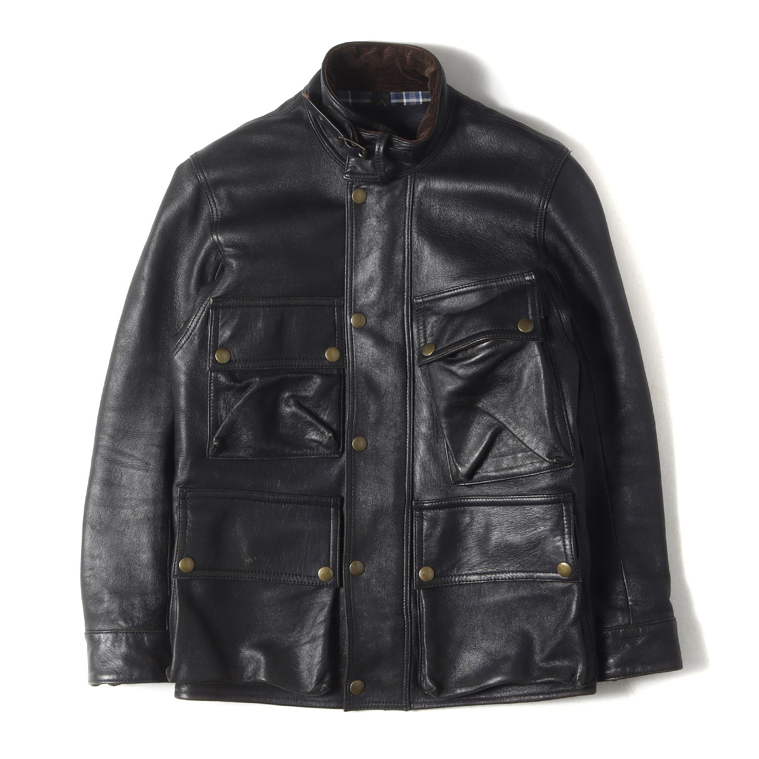 アディクトクローズ レザー ライダース 38 ルイスレザー サイクロン