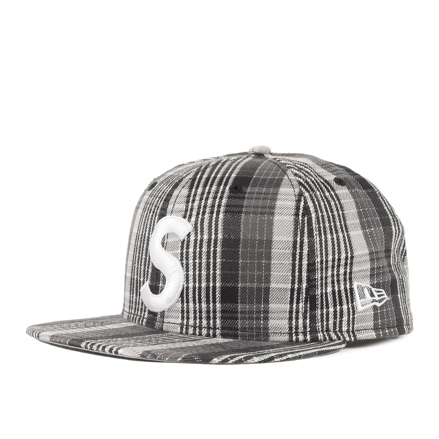 Supreme sロゴ キャップ グレー ベースボールキャップ supreme