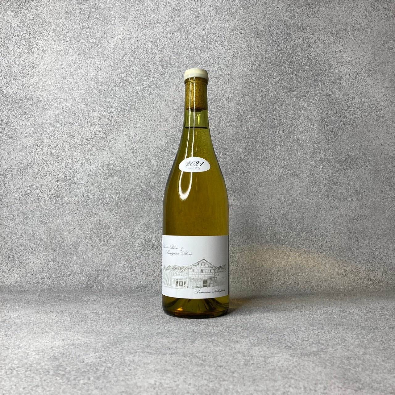シュナンブラン&ソービニオンブラン2021 / ドメーヌナカジマ – no.500