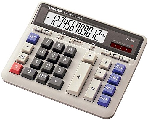 SHARPの電卓「コンペット」が最高！ | 映像編集者のヒトリゴト