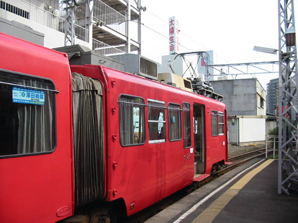 名鉄美濃町線2004・10その1新岐阜～北一色