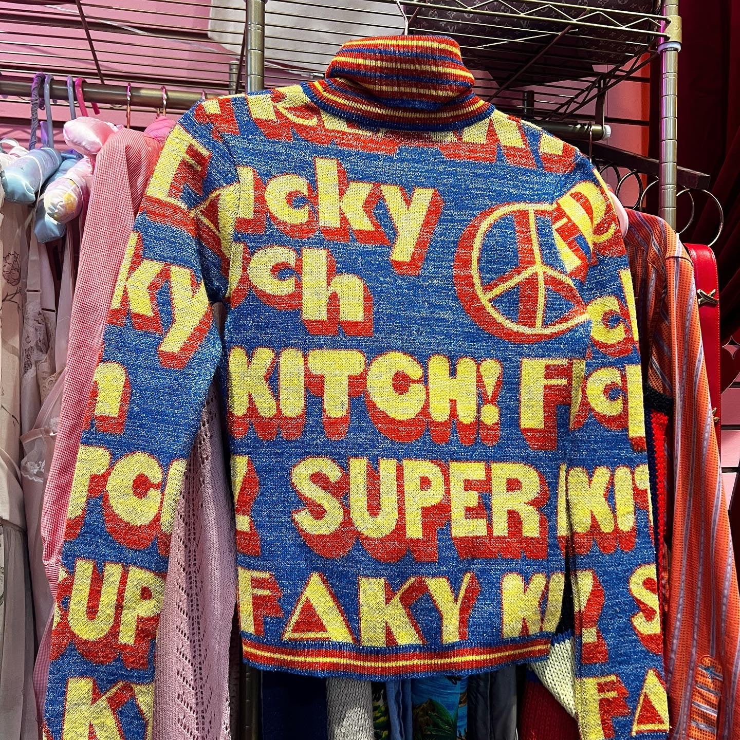 Hysteric Glamour Turtleneck – JankyVintage