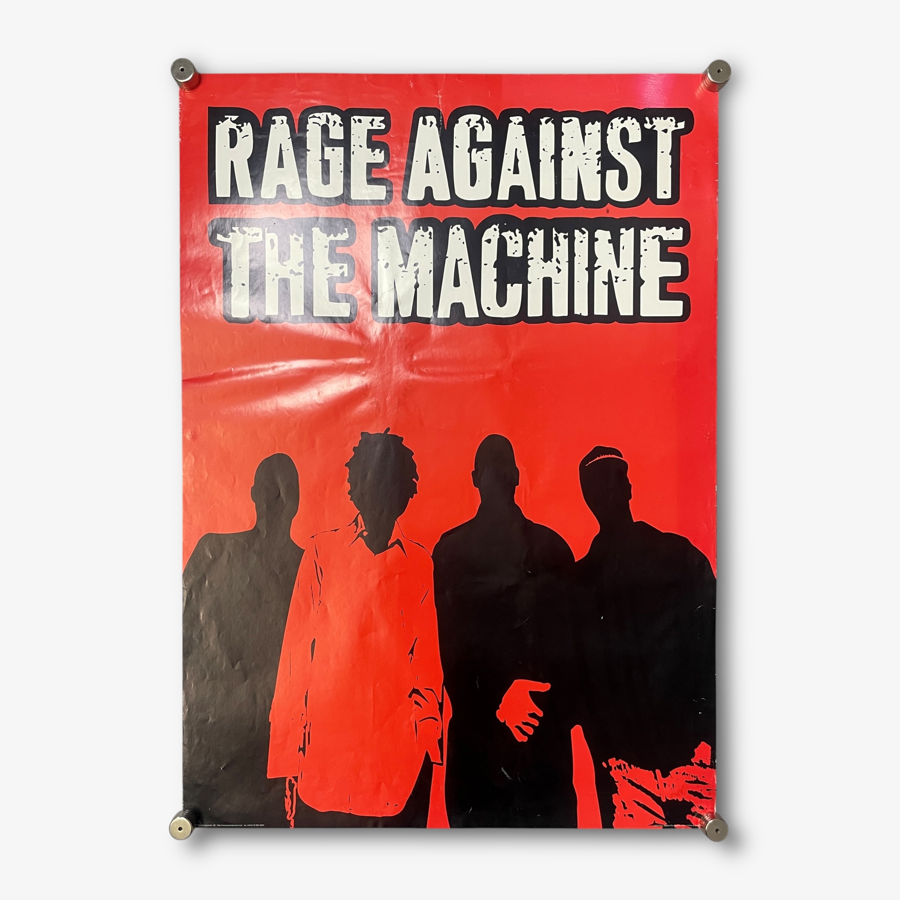 RAGE AGAINST THE MACHINE ポスター Rage Against The Machine 13