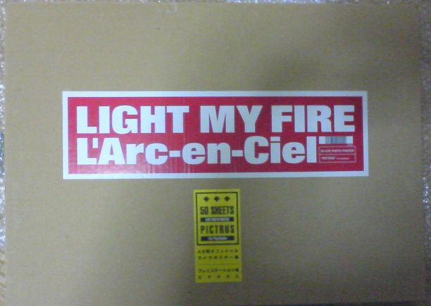 レアソフト紹介】特殊販売：L'Arc-en-Ciel ピクタラスCD: オタク旦那と