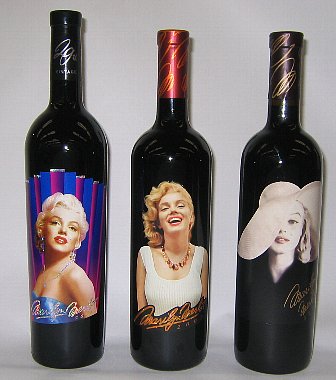 マリリン・モンローのワイン「マリリン・メルロー1998～2012」特価販売