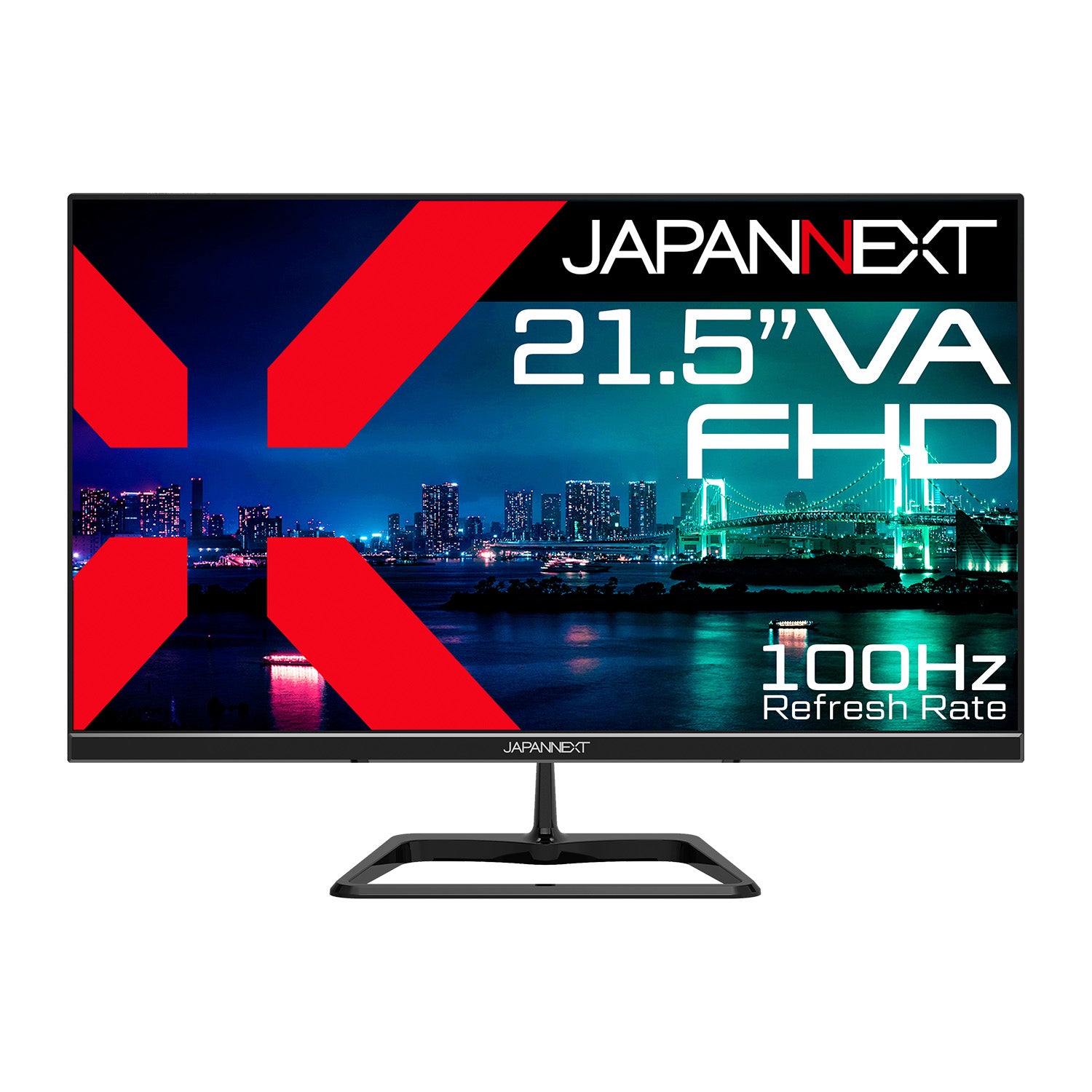 販路限定】JAPANNEXT 21.5インチ VAパネル搭載 フルHD(1920x1080